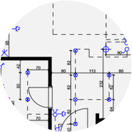 Electrical and lighting plan